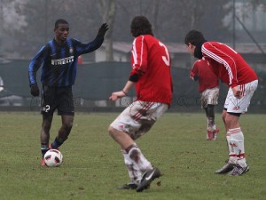 Donkor, difensore ghanese dell'Inter classe 1995