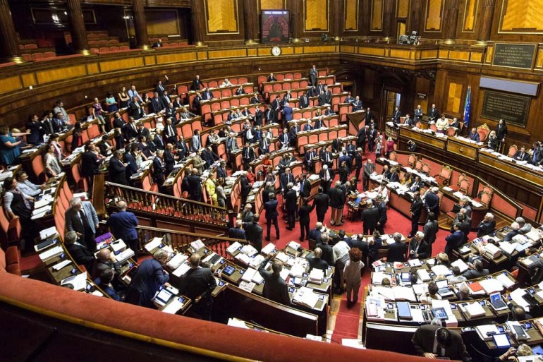 parlamento cambio di casacca senato camera
