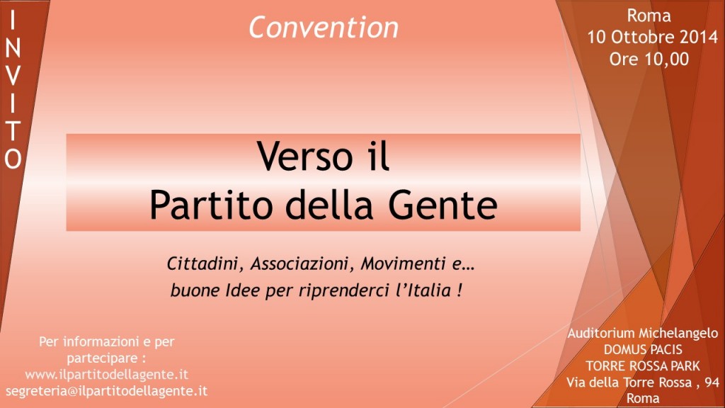partito della gente