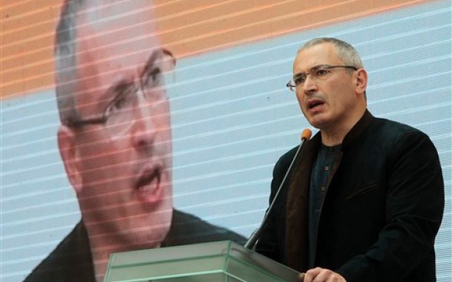 russia putin Khodorkovsky