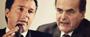 bersani su patto del nazareno critico con renzi azioni mediaset