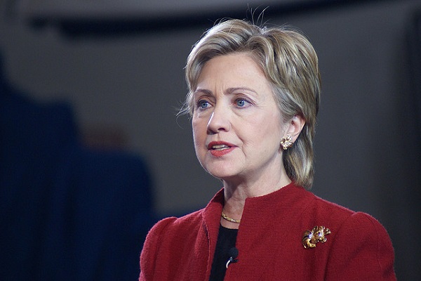 Hillary Clinton usa stati uniti presidenziali 2016