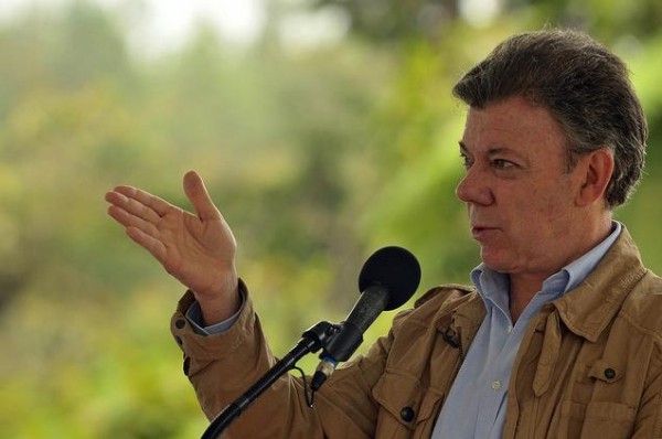 Negoziati Colombia, Farc, Juan Manuel Santos, Alzate