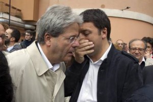 renzi gentiloni