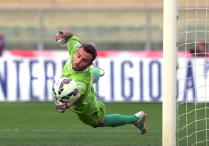 Bardi in azione con la maglia del Chievo