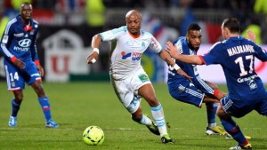 Lione-Marsiglia ligue 1