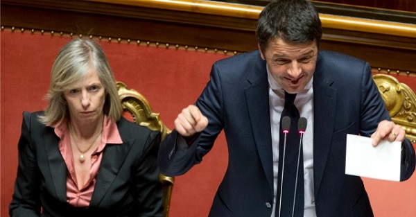 scuola ministro giannini renzi governo