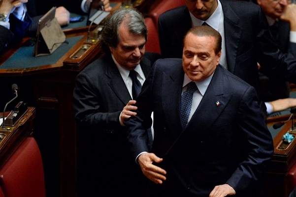 berlusconi brunetta forza italia