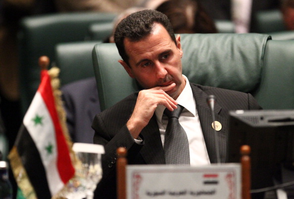 situazione siria assad