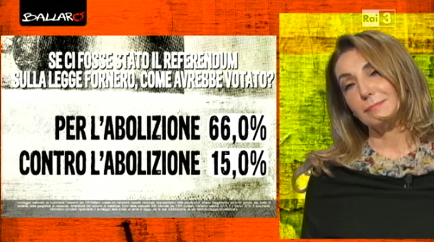 sondaggi elettorali Euromedia referendum