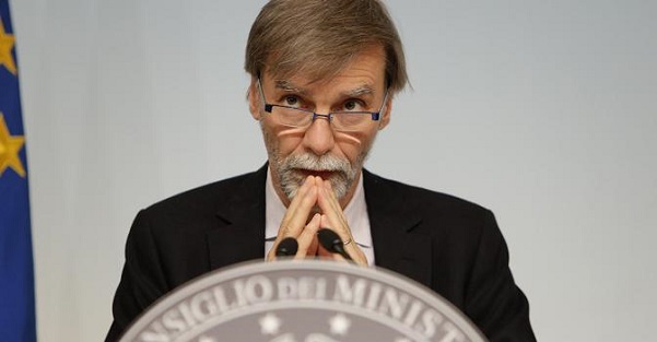 graziano delrio ministro delle infrastrutture