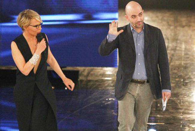 maria de filippi roberto saviano amici record ascolti