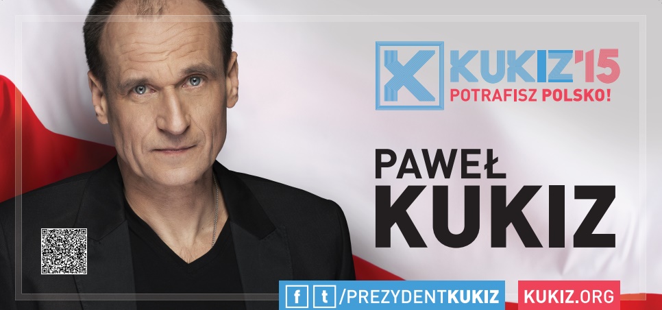Elezioni Polonia, il candidato Pawel Kukiz
