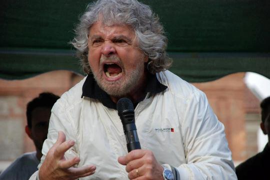 Beppe Grillo sulle mammografie