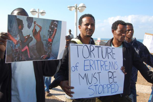 eritrea proteste