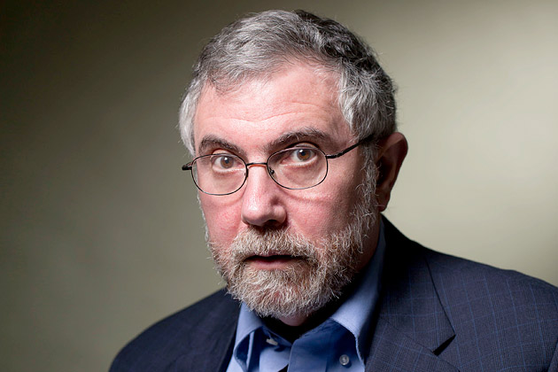 paul krugman in primo piano