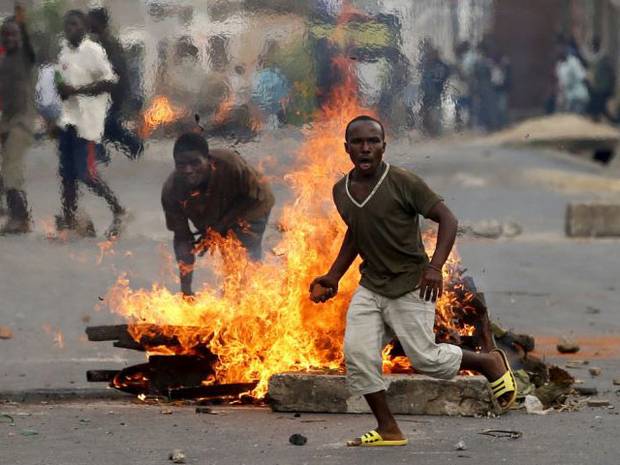 Burundi proteste