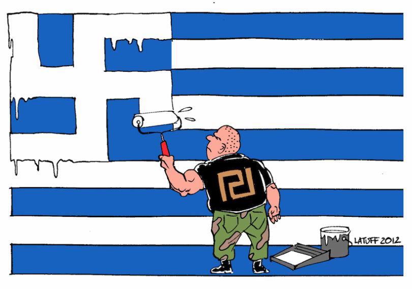 Credit to: Carlos Latuff