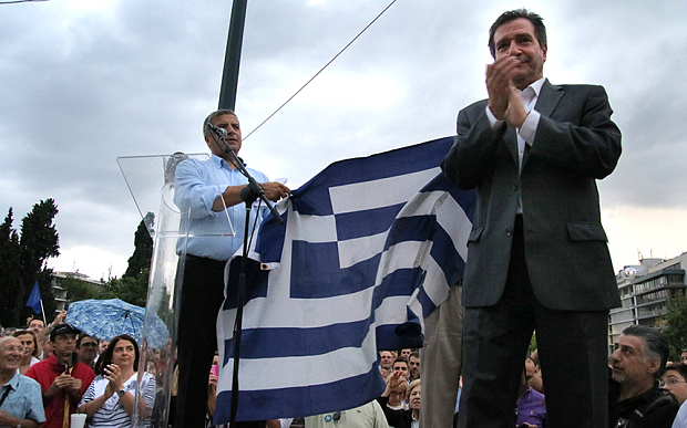 crisi grecia Kaminis