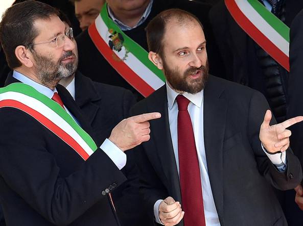 marino e orfini, pd