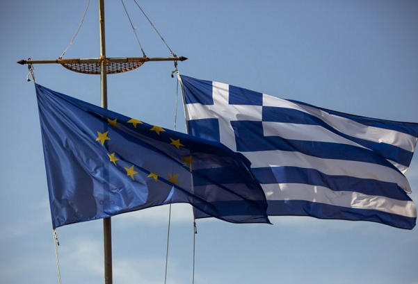 bandiera ue e greca