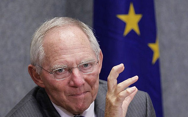 schaeuble euro