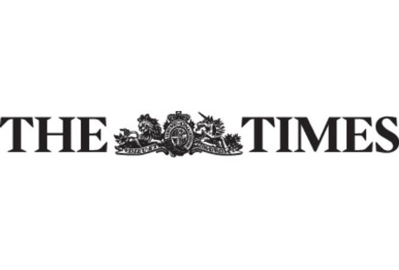 logo del giornale inglese Times