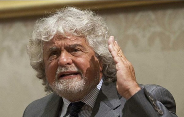 Beppe Grillo cofondatore del M5S
