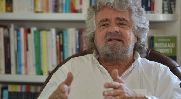 Beppe Grillo fondatore del M5S