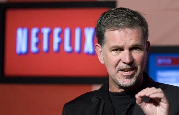 Il fondatore di Netflix Reed Hastings