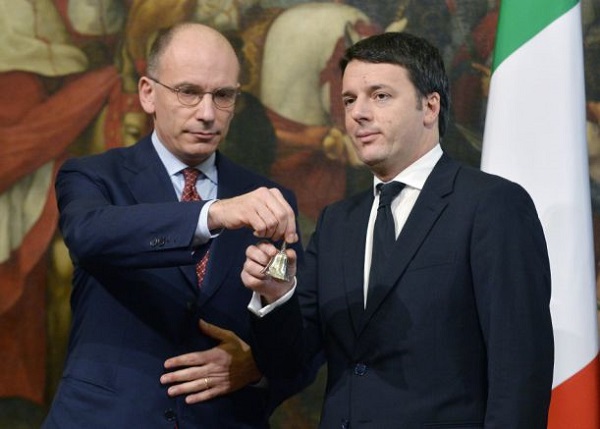 Enrico Letta e Matteo Renzi, sfidanti al congresso Pd?