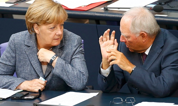 crisi Grecia, foro di Merkel e Schauble