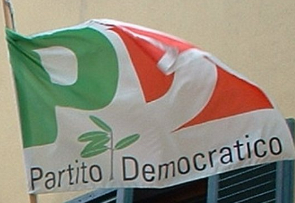 bandiera del partito democratico