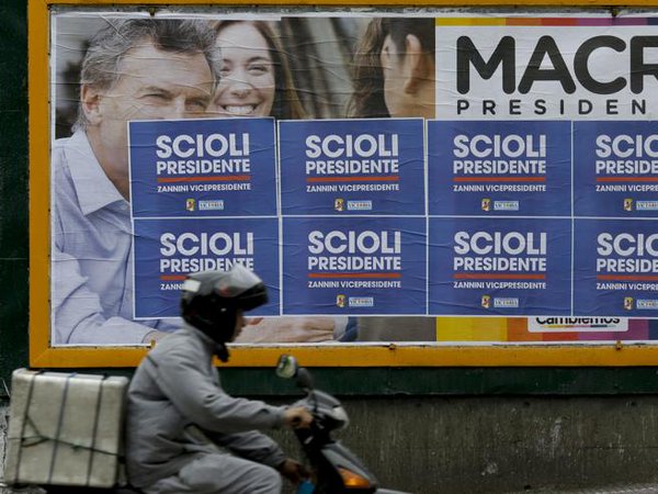 elezioni argentina scioli macri