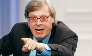 vittorio sgarbi si candida a sindaco di milano