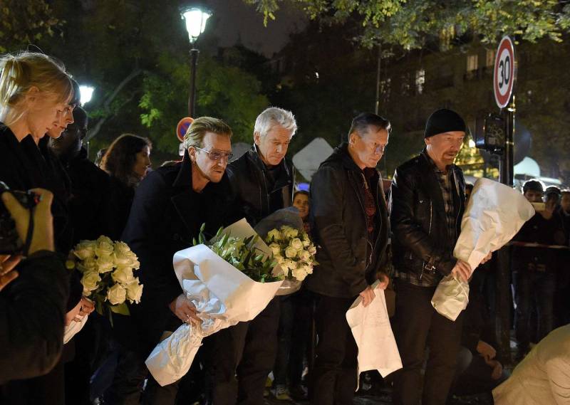 Bataclan, Attentati Parigi, Eagles of Death Metal