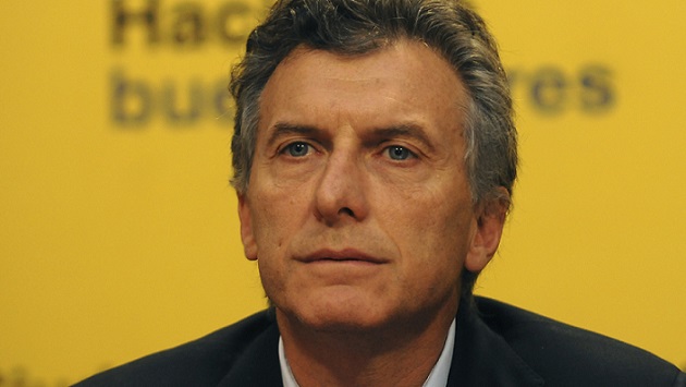 mauricio macri presidente Argentina