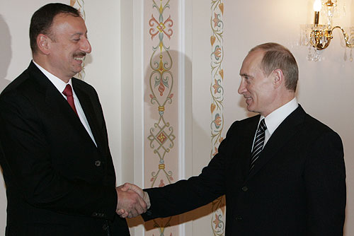 Vladimir Putin ed Ilham Aliyev elezioni Azerbaigian