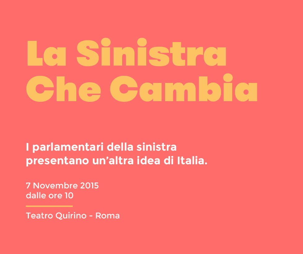 sinistra italiana incontro 7 novembre quirino roma