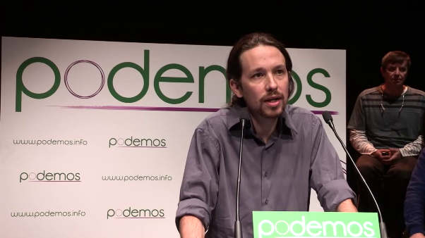 Sondaggi Spagna Pablo Iglesias leader di Podemos