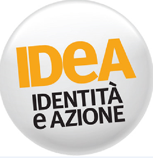 Idea, Quagliariello, Identita e Azione, simbolo del movimento fondato da Gaetano Quagliariello