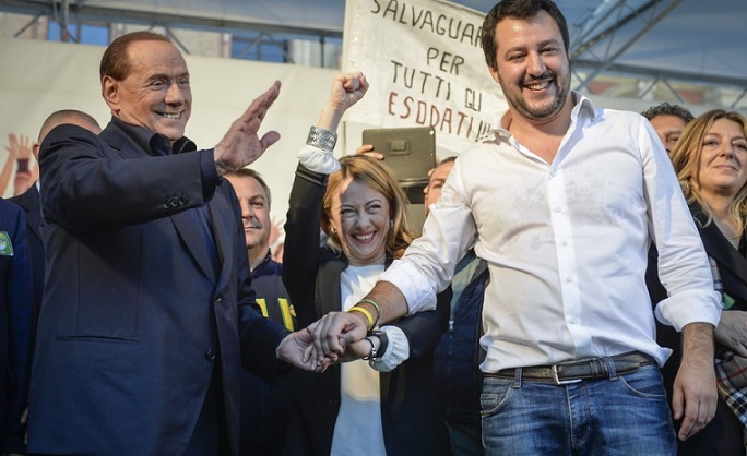 elezioni centrodestra, salvini, berlusconi