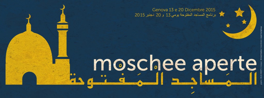 Moschee Aperte a Genova dicembre 2015