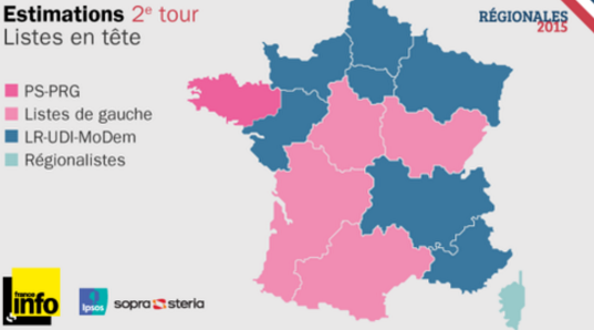 elezioni regionali francia