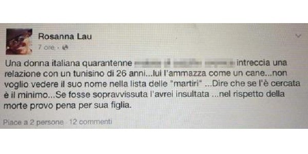 rossana lau, parma, m5s