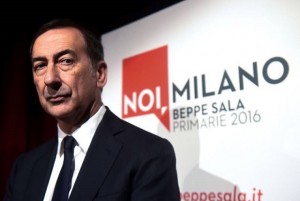 elezioni comunali primarie Milano, Giuseppe Sala