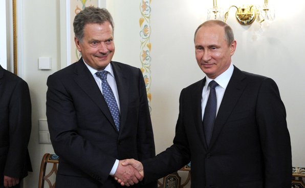 situazione finlandia Vladimir Putin e Sauli Niinistö