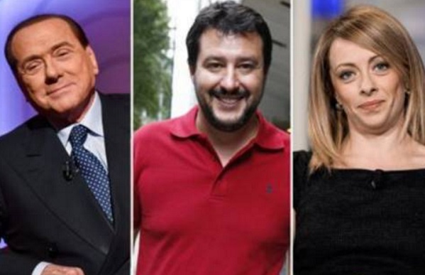 primarie centrodestra berlusconi meloni salvini