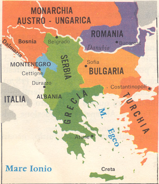 Balcani, Albania, Ciamuria