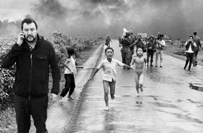 Salvini in Vietnam